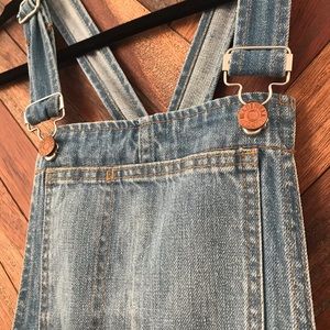 Madewell short overalls - great condition 🌻